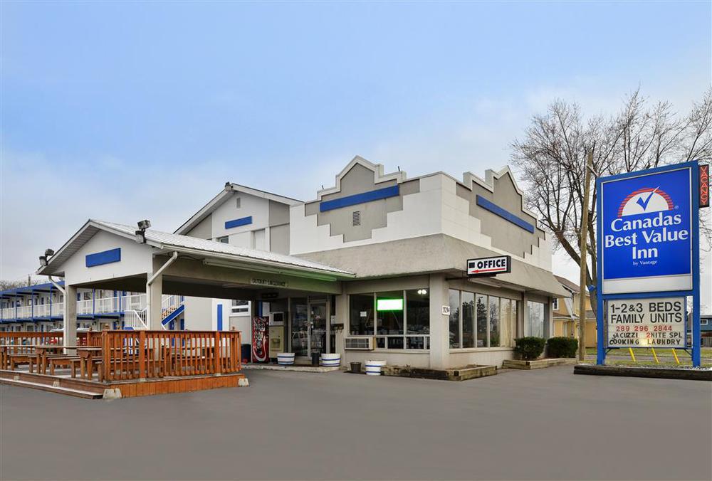Joys Inn Niagara Falls Exterior photo